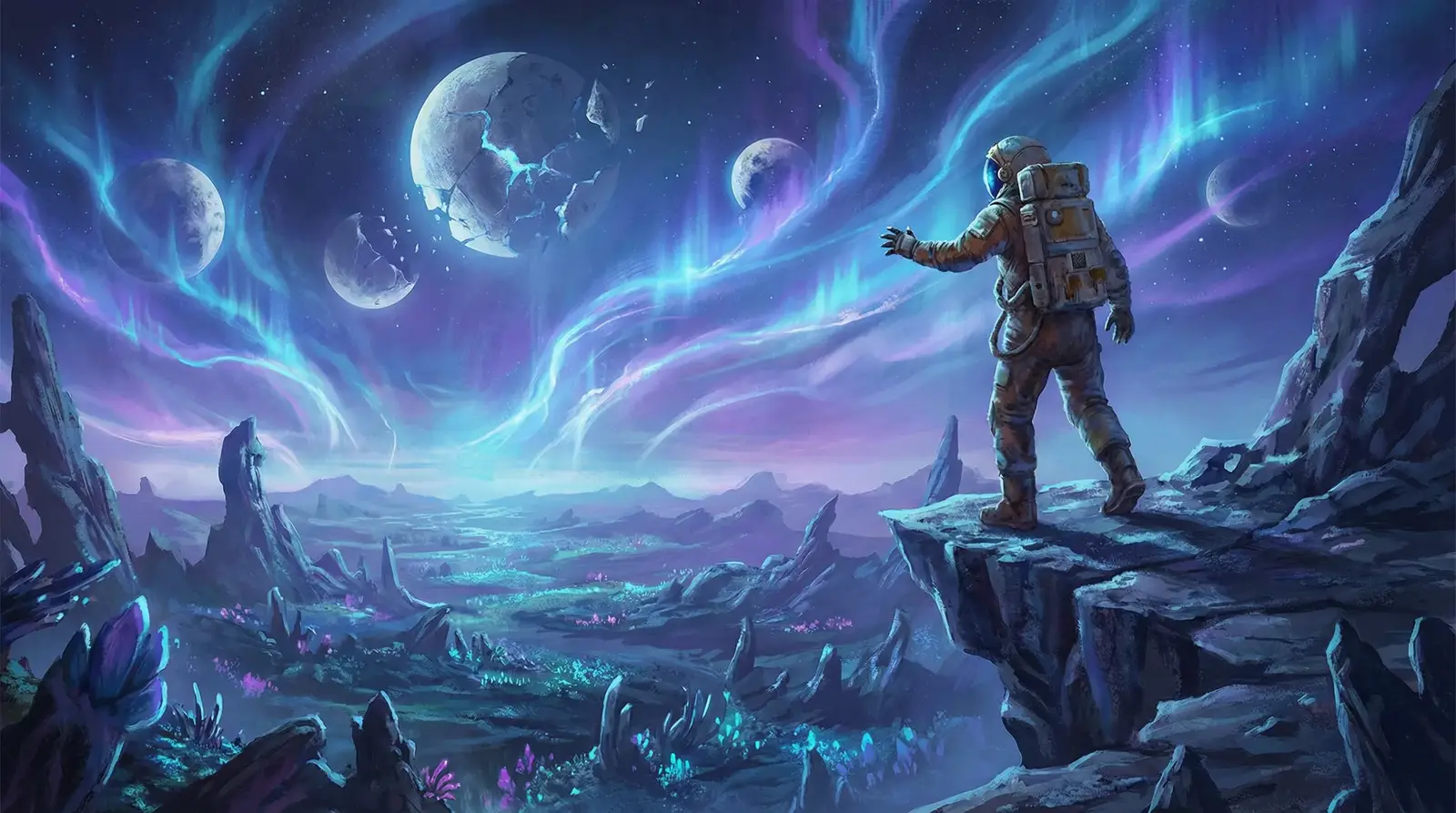 草榴视频| - 异星探索概念画作